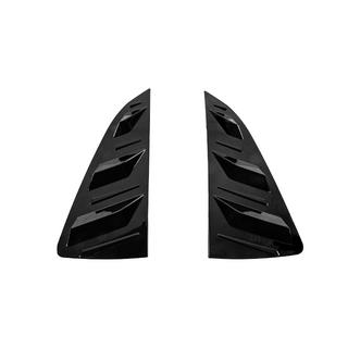 Sierlijsten voor achterruiten DPT (glanzend zwart, 2 stuks) Volkswagen Polo 2010–2017 foto 2