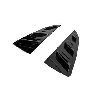 Sierlijsten voor achterruiten DPT (glanzend zwart, 2 stuks) Volkswagen Polo 2010–2017 foto 3