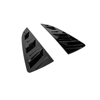 Sierlijsten voor achterruiten DPT (glanzend zwart, 2 stuks) Volkswagen Polo 2010–2017 foto 4
