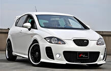 Seat Leon 2005–2012 Voorbumper DPT foto 1