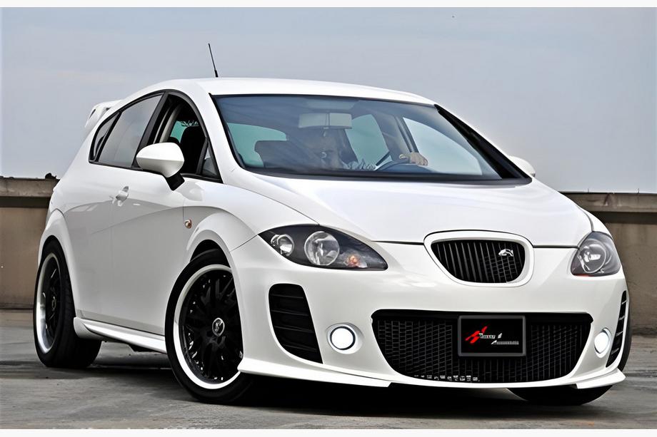 Seat Leon 2005–2012 Voorbumper DPT Image