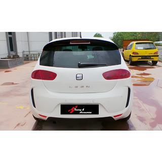 Achterbumper DPT Seat Leon 2005–2012