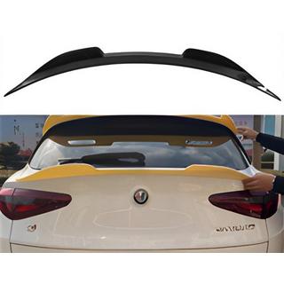 Spoiler DPT V-1 (hoogglans zwart) Alfa Romeo Stelvio 2016–
