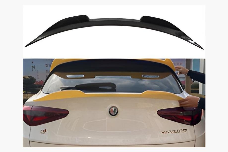 Alfa Romeo Stelvio 2016– Spoiler DPT V-1 (hoogglans zwart) Image