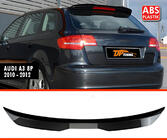 Audi A3 2003–2012 DPT V-1 spoiler (2010-2012, HB, hoogglans zwart) foto 1