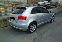 Audi A3 2003–2012 Spoiler DPT V-3 (glans zwart) foto 5