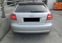 Audi A3 2003–2012 Spoiler DPT V-3 (glans zwart) foto 6