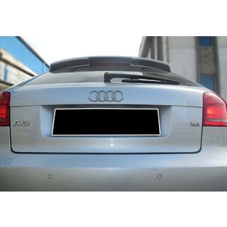 Spoiler DPT V-3 (glans zwart) Audi A3 2003–2012 foto 3
