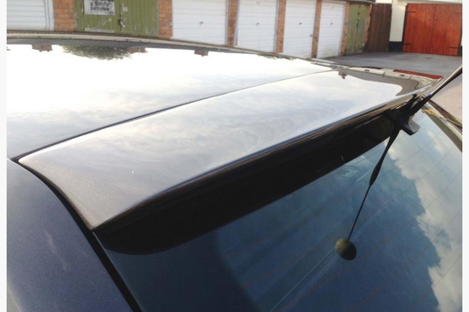 Audi A3 2003–2012 Spoiler DPT V-4 (glanzend zwart) Image