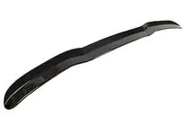 Audi A3 2012–2020 DPT V-1 spoiler (HB, hoogglans zwart) foto 2