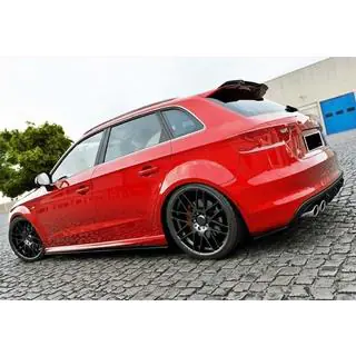 DPT V-1 spoiler (HB, hoogglans zwart) foto 3
