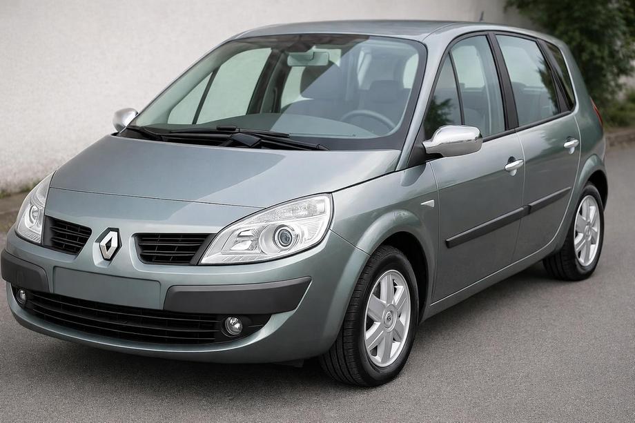 Renault Scenic/Grand 2003–2009 Spiegelkappen (set van 2, kunststof) Image