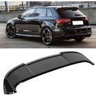 Audi A3 2012–2020 DPT V-2 spoiler (HB, hoogglans zwart) foto 2