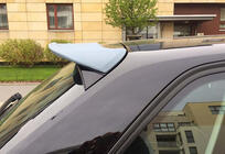 Audi A3 2012–2020 DPT V-2 spoiler (HB, hoogglans zwart) foto 4