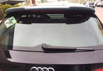 Audi A3 2012–2020 DPT V-2 spoiler (HB, hoogglans zwart) foto 5