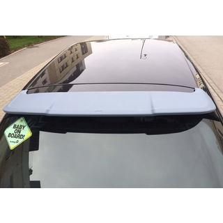 DPT V-2 spoiler (HB, hoogglans zwart) Audi A3 2012–2020 foto 1