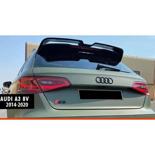 Spoiler DPT V-3 (hatchback, 5-deurs, hoogglans zwart) Audi A3 2012–2020