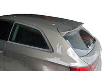 Audi A3 2012–2020 Spoiler DPT V-4 (2012-2016, hoogglans zwart) foto 1