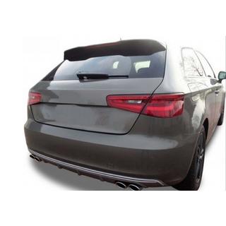 Spoiler DPT V-4 (2012-2016, hoogglans zwart) Audi A3 2012–2020 foto 2