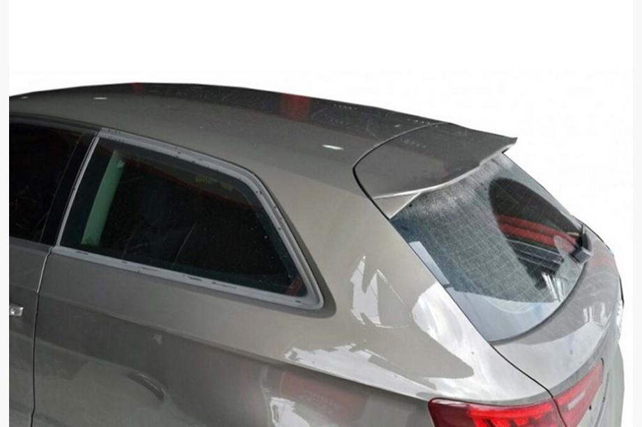 Audi A3 2012–2020 Spoiler DPT V-4 (2012-2016, hoogglans zwart) Image
