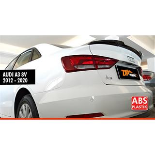Spoiler DPT V-5 (hoogglans zwart) Audi A3 2012–2020 foto 3