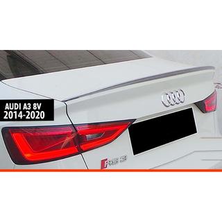 DPT V-6 spoiler (2014-2020, hoogglans zwart) Audi A3 2012–2020