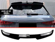 Audi A3 2020– DPT V-1 spoiler (HB, hoogglans zwart) foto 1