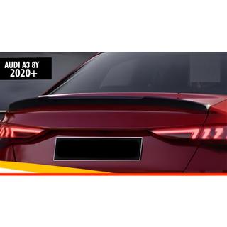 DPT V-2 spoiler (Sedan, hoogglans zwart) Audi A3 2020–