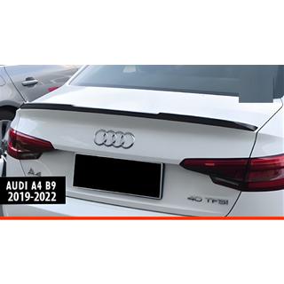 DPT spoiler (hoogglans zwart) Audi A4 B9 2015–2024 foto 1