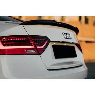 Spoiler DPT V-1 (voor Sedan, hoogglans zwart) Audi A5 2007–2015 foto 1