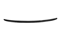 Audi A5 2007–2015 DPT V-2 achterspoiler (voor Coupé, hoogglans zwart) foto 3