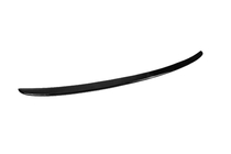 Audi A5 2007–2015 DPT V-2 achterspoiler (voor Coupé, hoogglans zwart) foto 5