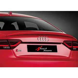 DPT V-2 achterspoiler (voor Coupé, hoogglans zwart)