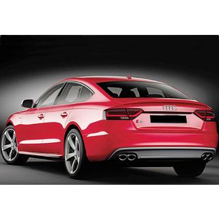 Spoiler DPT V-2 (voor Sedan, hoogglans zwart) Audi A5 2007–2015 foto 3