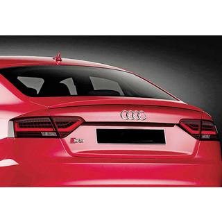 Spoiler DPT V-2 (voor Sedan, hoogglans zwart) Audi A5 2007–2015 foto 4