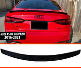 Audi A5 2016–2025 DPT V-2 spoiler (2016-2021, Coupe/Sedan, hoogglans zwart) foto 1