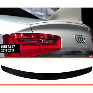 DPT V1 spoiler (Sedan, hoogglans zwart)