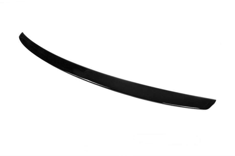 Audi A6 C7 2011–2018 DPT V1 spoiler (Sedan, hoogglans zwart) Foto 3