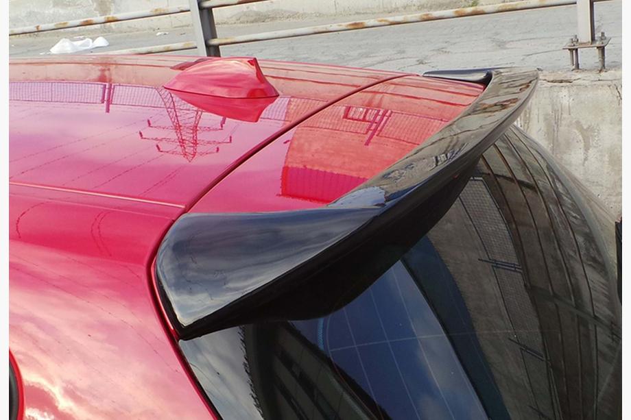 BMW 1 Serie F20/F21 2011–2019 DPT V1 spoiler (voor F20/F21, hoogglans zwart) Image