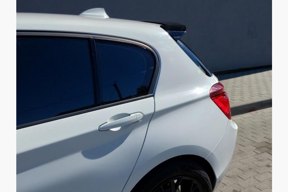 BMW 1 Serie F20/F21 2011–2019 DPT V2 spoiler (voor F20/F21, hoogglans zwart) Foto 5