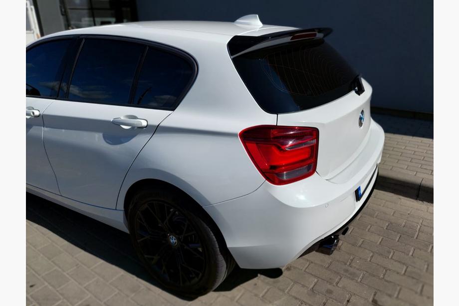 BMW 1 Serie F20/F21 2011–2019 DPT V2 spoiler (voor F20/F21, hoogglans zwart) Foto 3