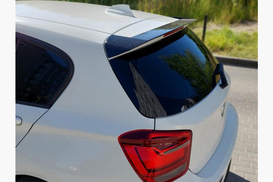 BMW 1 Serie F20/F21 2011–2019 DPT V2 spoiler (voor F20/F21, hoogglans zwart) Foto 1