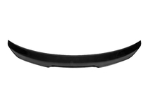BMW 2-serie F22/F23 2014–2021 PSM-style spoiler (voor F22, hoogglans zwart) foto 4