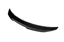 BMW 2-serie F22/F23 2014–2021 PSM-style spoiler (voor F22, hoogglans zwart) foto 2