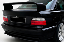BMW 3 Serie E36 1990–2000 DPT spoiler (voor SD/Coupe, spuitklaar) foto 2