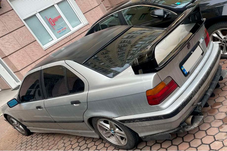 BMW 3 Serie E36 1990–2000 DPT spoiler (voor SD/Coupe, spuitklaar) Image