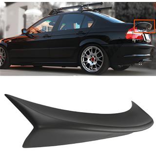 CSL-Style V2 spoiler (voor SD, hoogglans zwart) BMW 3 Serie E46 1998–2006 foto 1