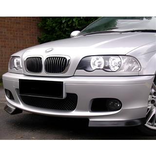 Voorspoilerlip voorbumper Flap DPT (hoogglans zwart) BMW 3 Serie E46 1998–2006 foto 1