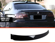 BMW 3-serie E92/E93 2006–2013 ACS-Style spoiler (voor E92, hoogglans zwart) foto 4