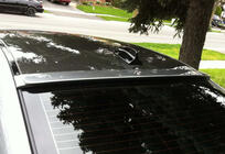 BMW 3-serie E92/E93 2006–2013 ACS-Style spoiler (voor E92, hoogglans zwart) foto 1